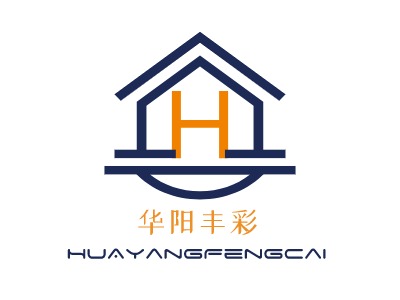 华阳丰彩LOGO设计