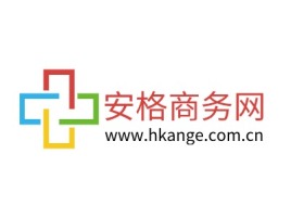 安格商务网公司logo设计