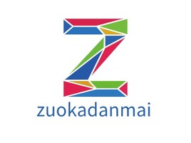 zuokadanmai店鋪標(biāo)志設(shè)計(jì)