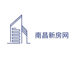 南昌新房网企业标志设计