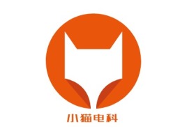 小猫电科公司logo设计