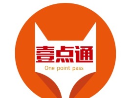 One point pass金融公司logo设计
