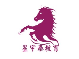 星宇泰教育logo标志设计