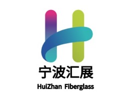 HuiZhan Fiberglass公司logo设计