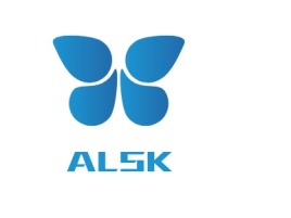 ALSK店铺标志设计