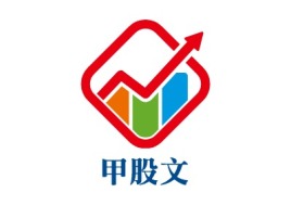 甲股文金融公司logo设计