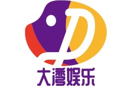 安徽大湾娱乐logo标志设计