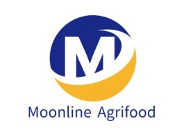 Moonline Agrifood品牌logo设计
