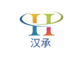 汉承logo标志设计