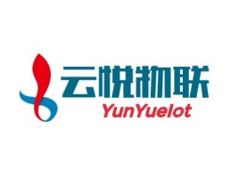 YunYueIot公司logo设计