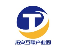 拓安互联产业园公司logo设计