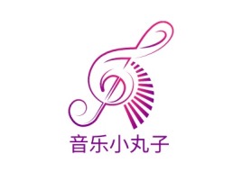 音乐小丸子公司logo设计