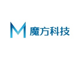 魔方科技公司logo设计