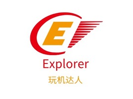 Explorer公司logo設計