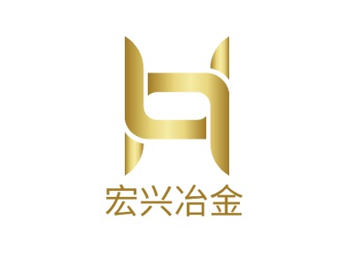 宏兴冶金LOGO设计