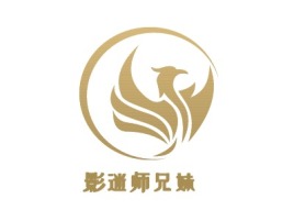 影迷师兄妹logo标志设计
