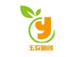 云南玉农助创品牌logo设计