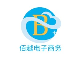 宁夏佰越电子商务公司logo设计