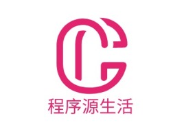 程序源生活公司logo设计