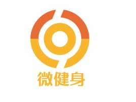 微健身logo标志设计