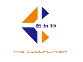 酷玩师公司logo设计