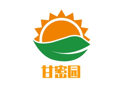 甘密園LOGO設(shè)計(jì)