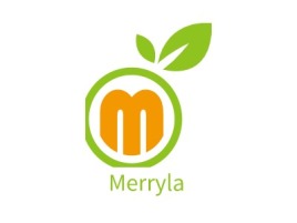 Merryla品牌logo设计