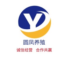 圆凤养殖品牌logo设计