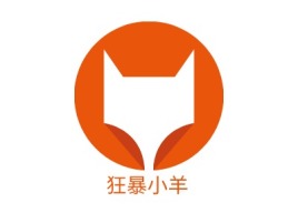 黑龙江狂暴小羊公司logo设计