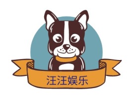 汪汪娱乐门店logo设计