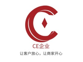 重庆CE企业公司logo设计
