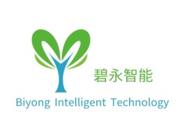 陕西碧永智能公司logo设计