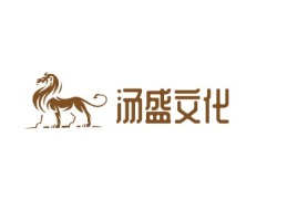 汤盛文化公司logo设计