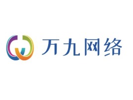 万九网络公司logo设计