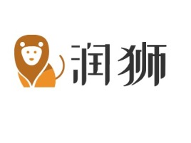 润狮门店logo设计