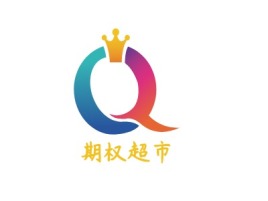 期权超市金融公司logo设计