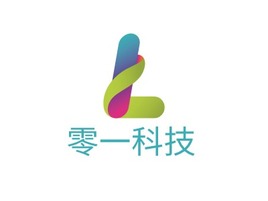 零一科技logo标志设计