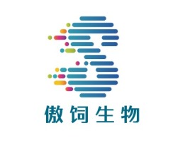 傲饲生物公司logo设计