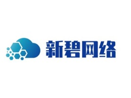 新碧网络公司logo设计