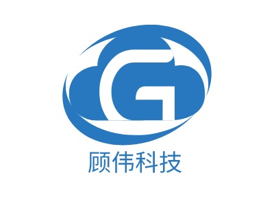 顾伟科技LOGO设计