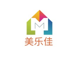 美乐佳logo标志设计