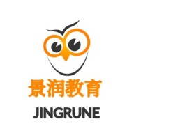 JINGRUNElogo标志设计