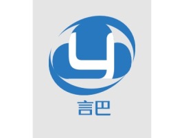言巴公司logo设计