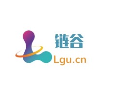 新疆Lgu.cn公司logo设计