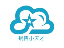 销售小天才公司logo设计