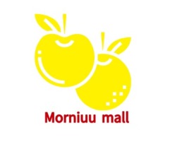 Morniuu mall店铺标志设计