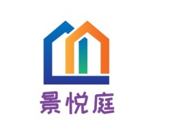 景悦庭名宿logo设计