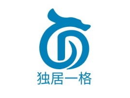 独居一格名宿logo设计