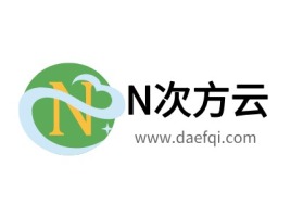 N次方云金融公司logo设计