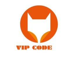 VIP CODElogo标志设计